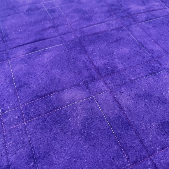 Disney Villains Handmade Quilt 100% Cotton Lap Blanket 36.5x39 - Picture 3 of 7